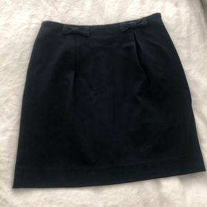 Tara Jarmon Navy Blue Skirt